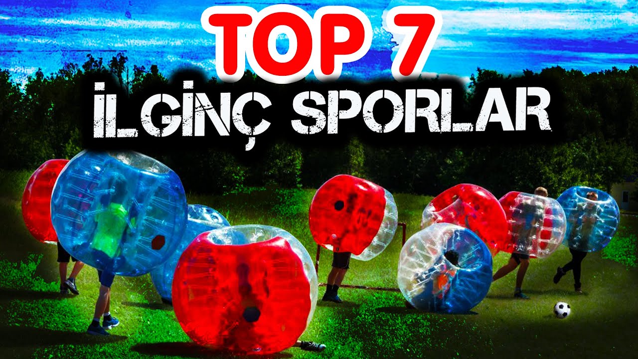 D&Uuml;NYANIN EN İLGİN&Ccedil; SPORLARI | TOP 7