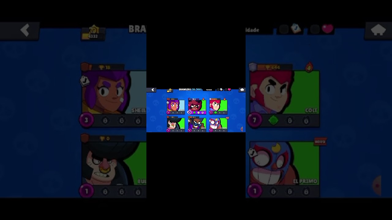 Minha conta no Brawl
