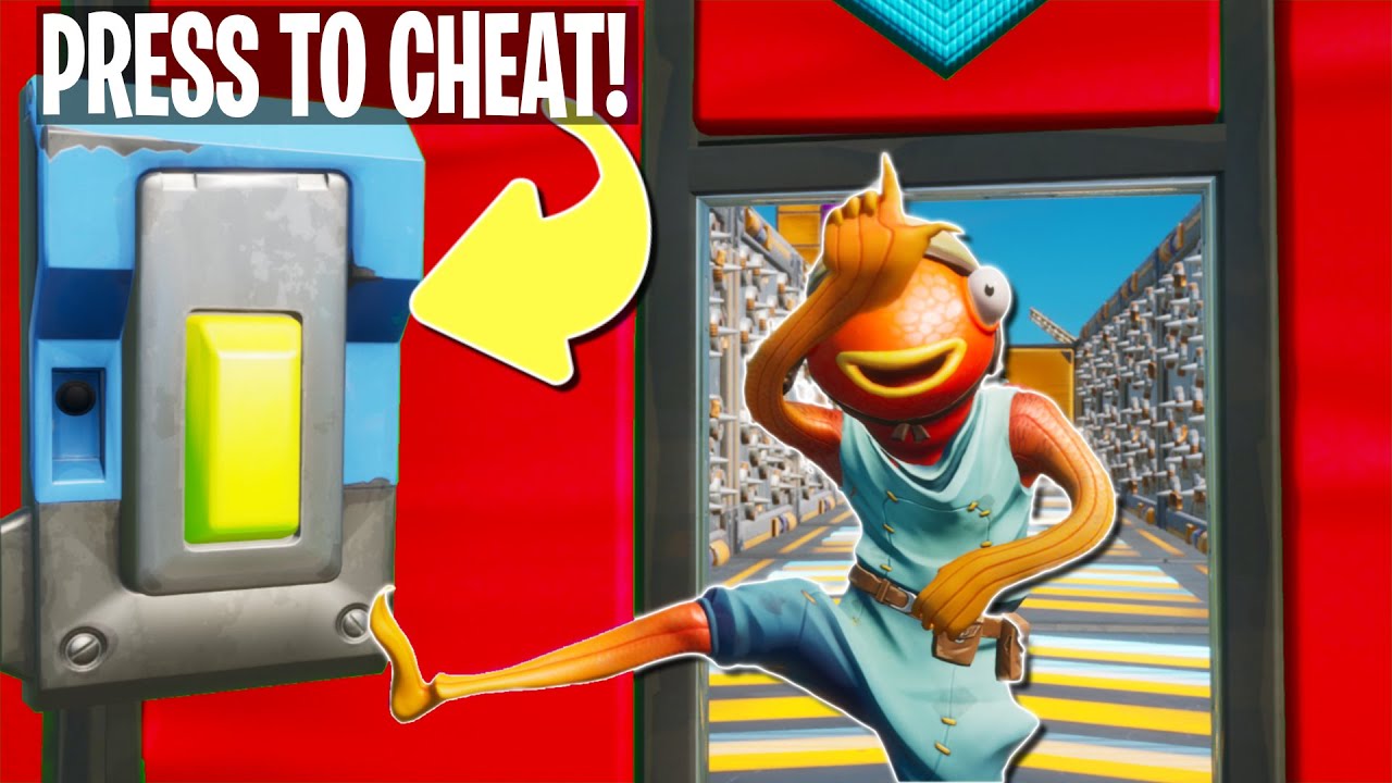 САМЫЙ СЛОЖНЫЙ в мире Тролльский смертельный забег... (творческий режим Fortnite)