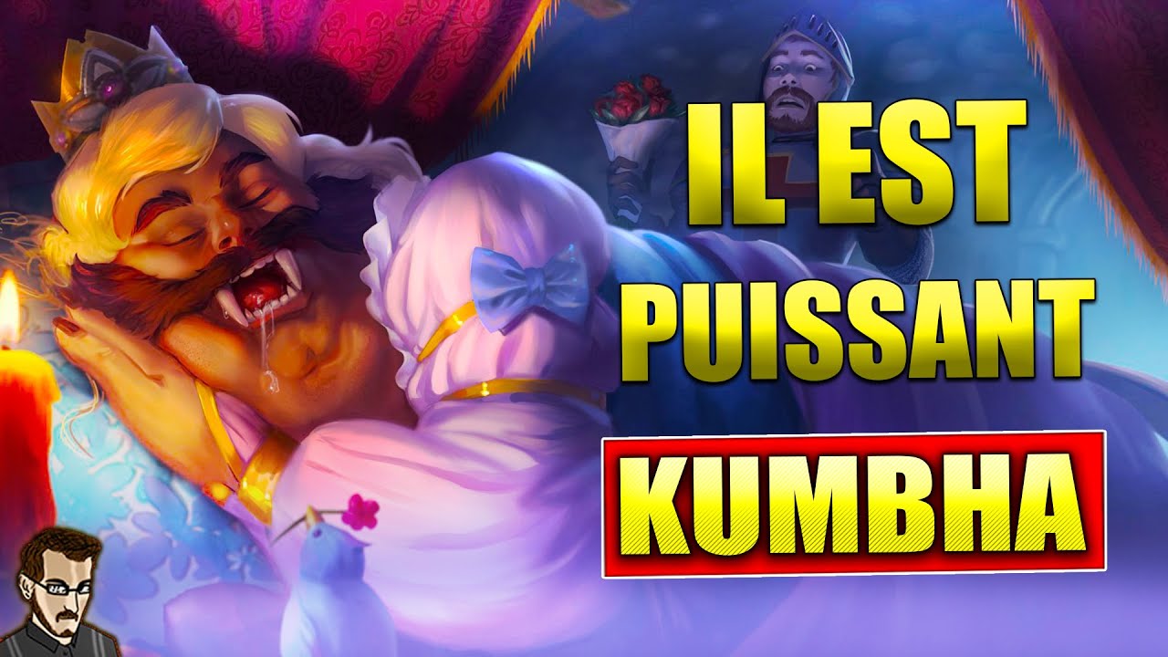 CE DIEU QUE JE SOUS-ESTIMAIS AVANT !!! ► KUMBHAKARNA CONQUÊTE SAISON 8 (SMITE FR)