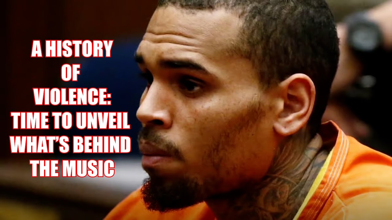 Chris Brown DARK PAST catches up with him 