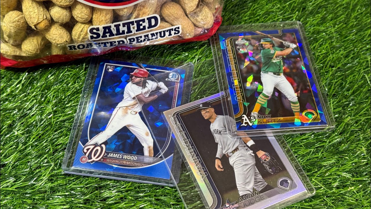 Mail Day: eBay Wins, Aaron Judge, James Wood, Kurtz RC’s!  Bonus: A Lesson on USPS Sorting machines!