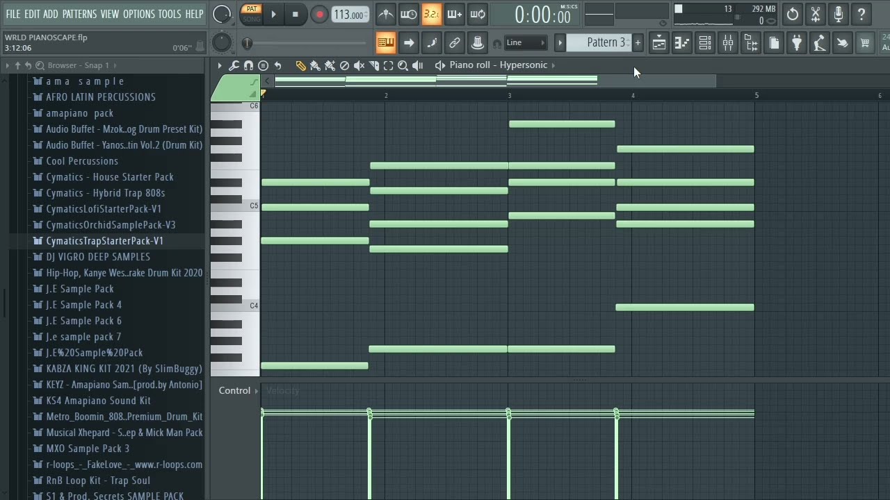HOW TO MAKE AMAPIANO LIKE KABZA DE SMALL, KELVIN MOMO & STIXX🔥🎹🤯 IN FL STUDIO 20💻