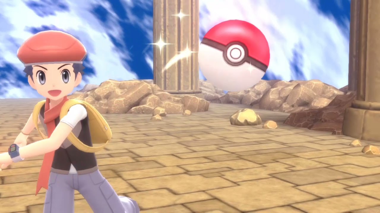 Pokemon Brilliant Diamond and Shining Pearl - Catching Palkia the hard way
