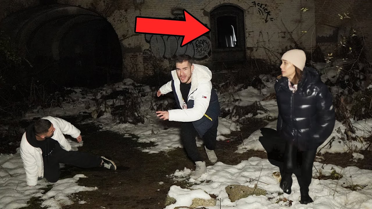 NOAPTEA IN FORTUL CHITILA - EXISTA FANTOMA DE PE TIK TOK?