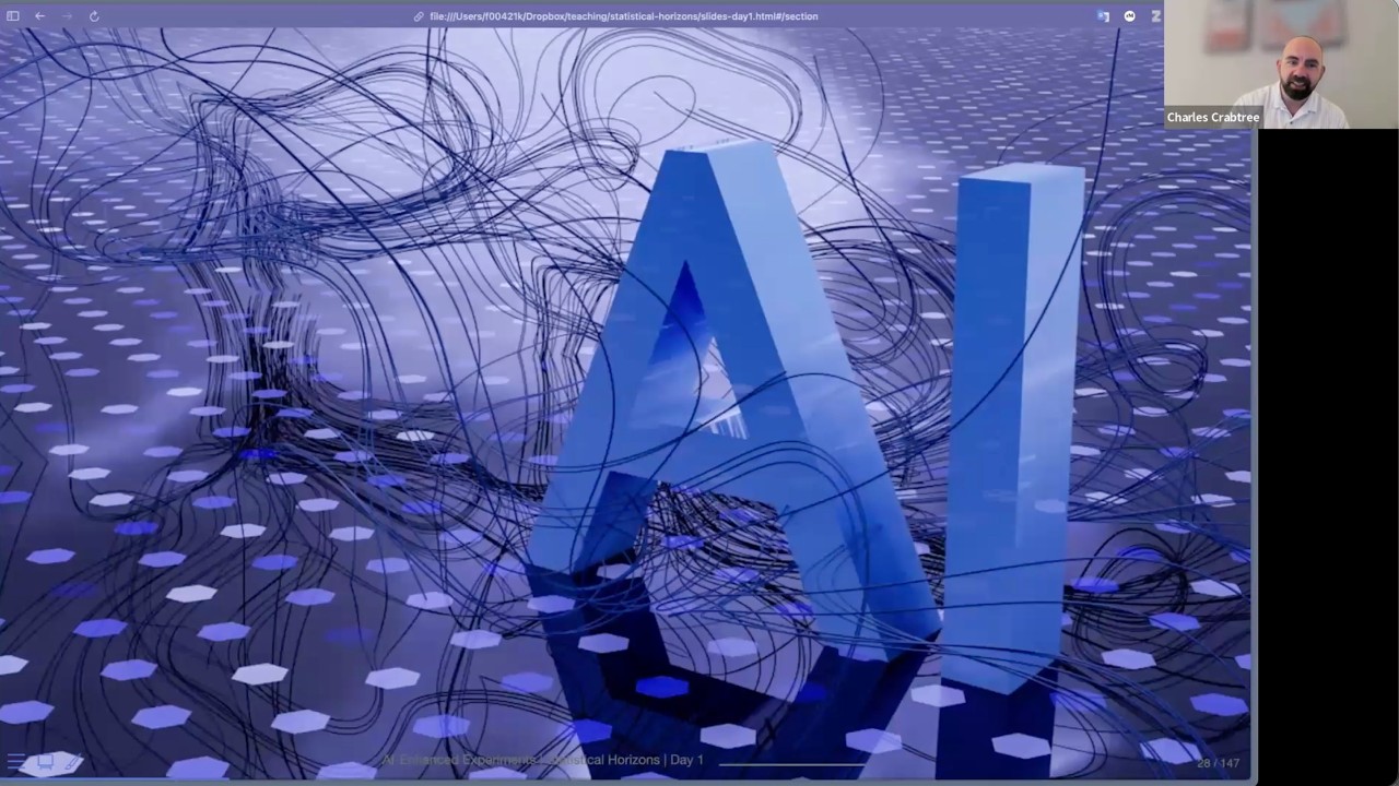 Using AI to Build Better Experiments with Charles Crabtree