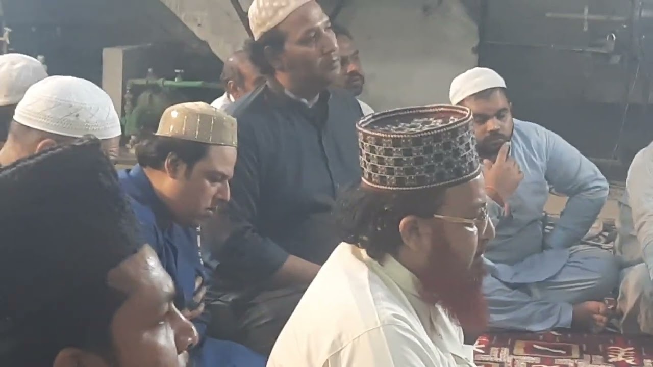 Shehzad Bashir Sb Kalaam Hazrat Khawaja Muhammad Dewan Chishti Sabri Ra 2024 At Sabri Darbar Fsd