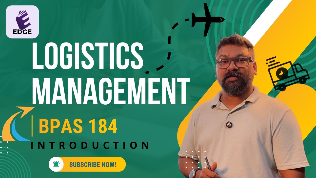 BPAS 184 | LOGISTICS MANAGEMENT | INTRODUCTION | IGNOU BCOM CLASS IN MALAYALAM #ignoubcomfclass