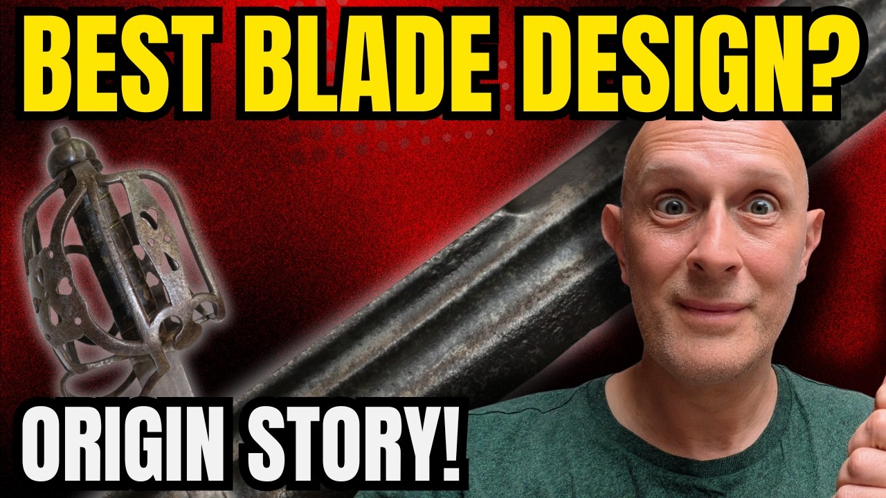 Possibly THE BEST universal SWORD BLADE DESIGN & its ORIGINS: Wilkinson CJM Pattern