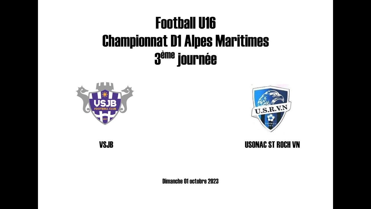 VSJB - Usonac St Roch VN U16