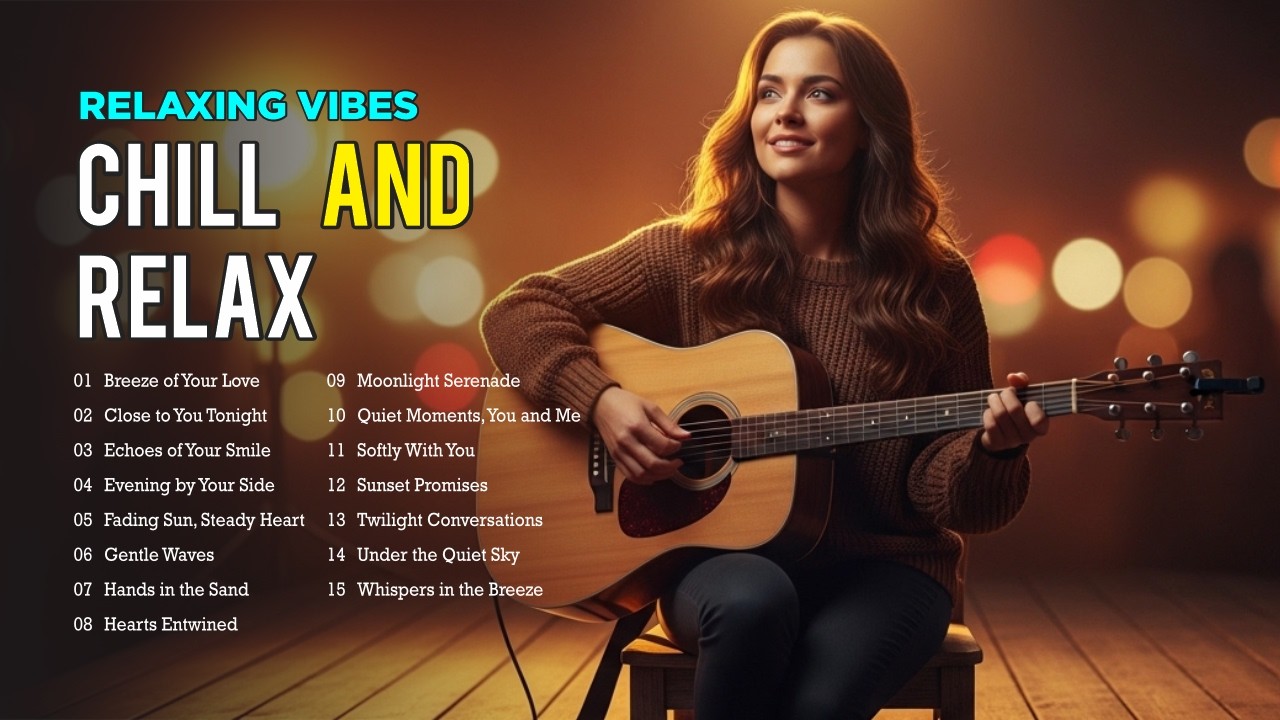 Relax & Chill Vibes Playlist 2026🍂🎵| Newest English Love Song | Viral TikTok Song 2026 - 160326