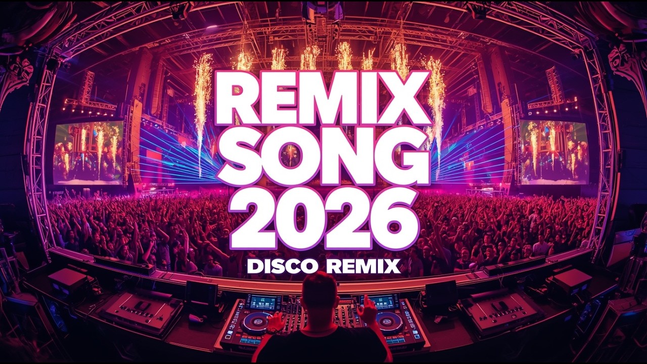Progressive House EDM 2026 🎶 Festival DJ Mix