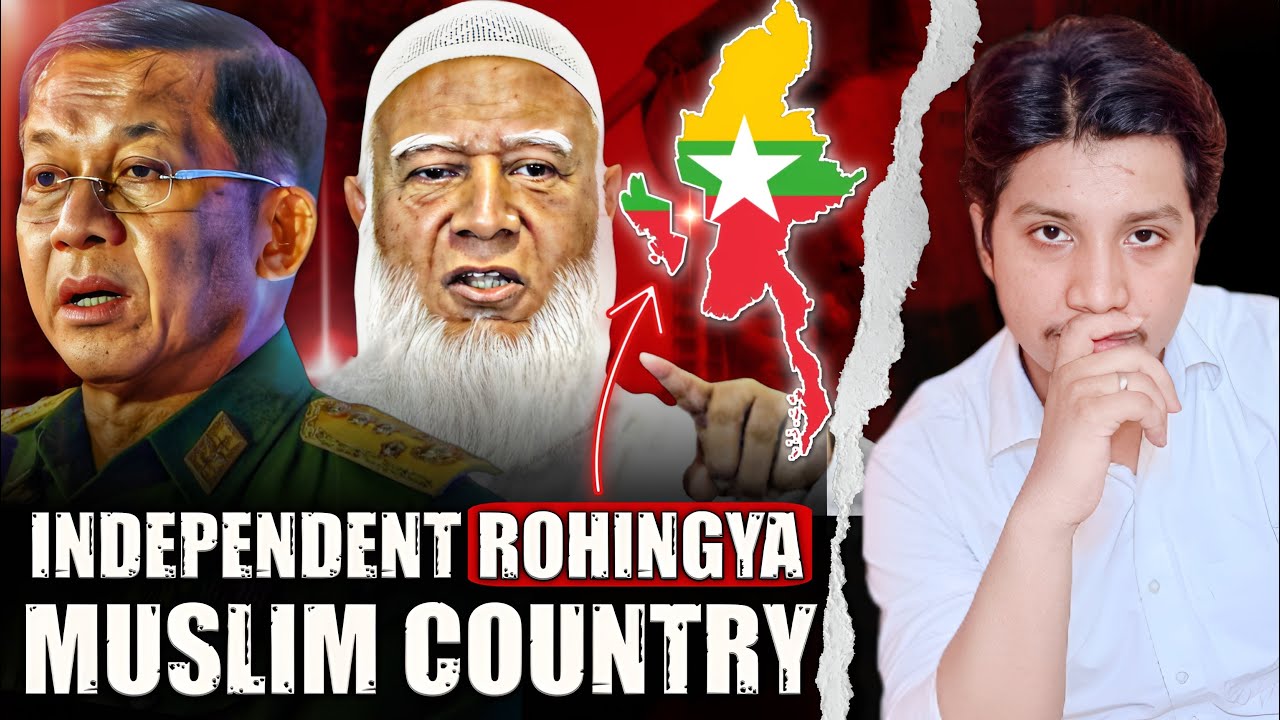 Independent Rohingya Muslim Country | Jamaat e Islami Plans to Break Myanmar | Ammar Khan