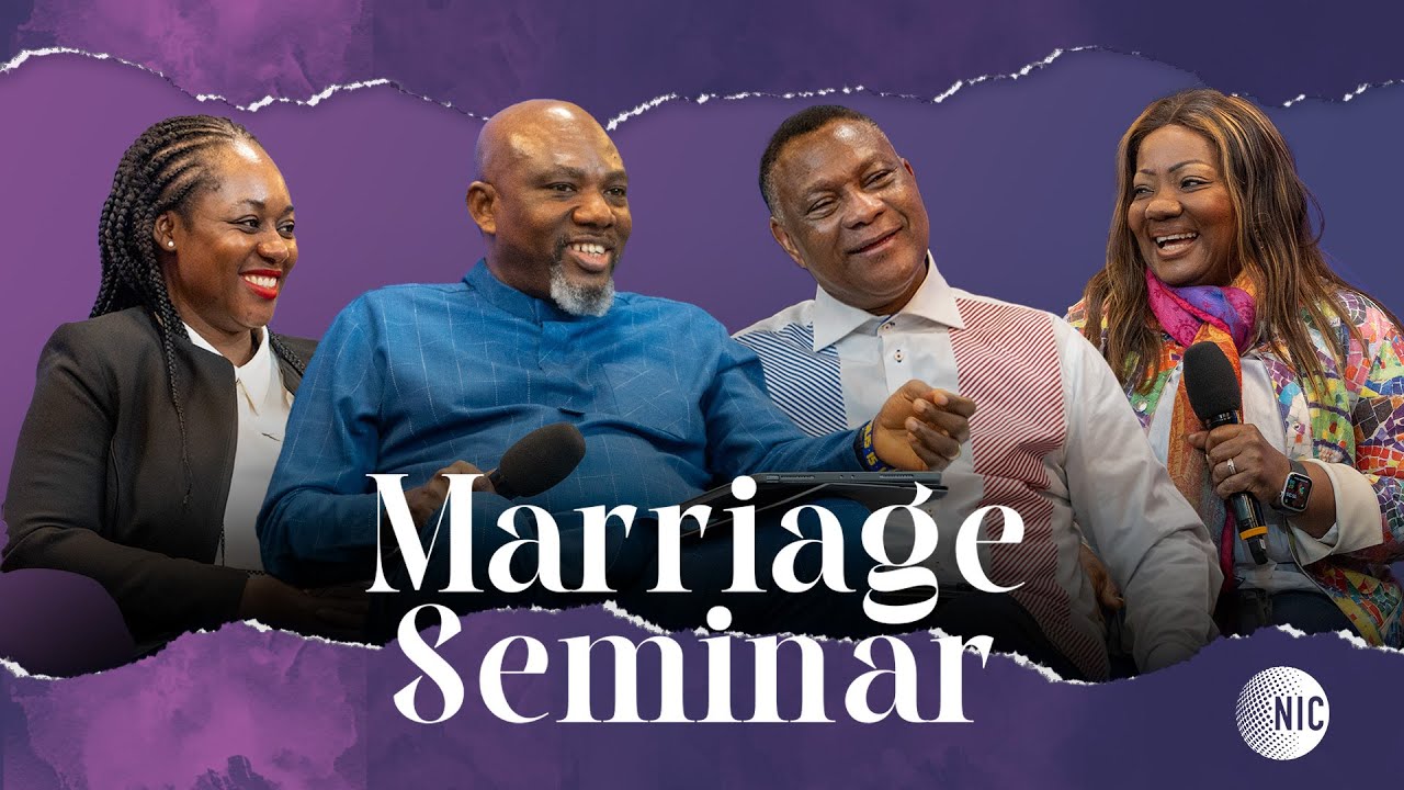 Ehe Seminar/ Marriage Seminar || Rev. Sam & Mama Rita Ankrah, John & Sandra Sagoe