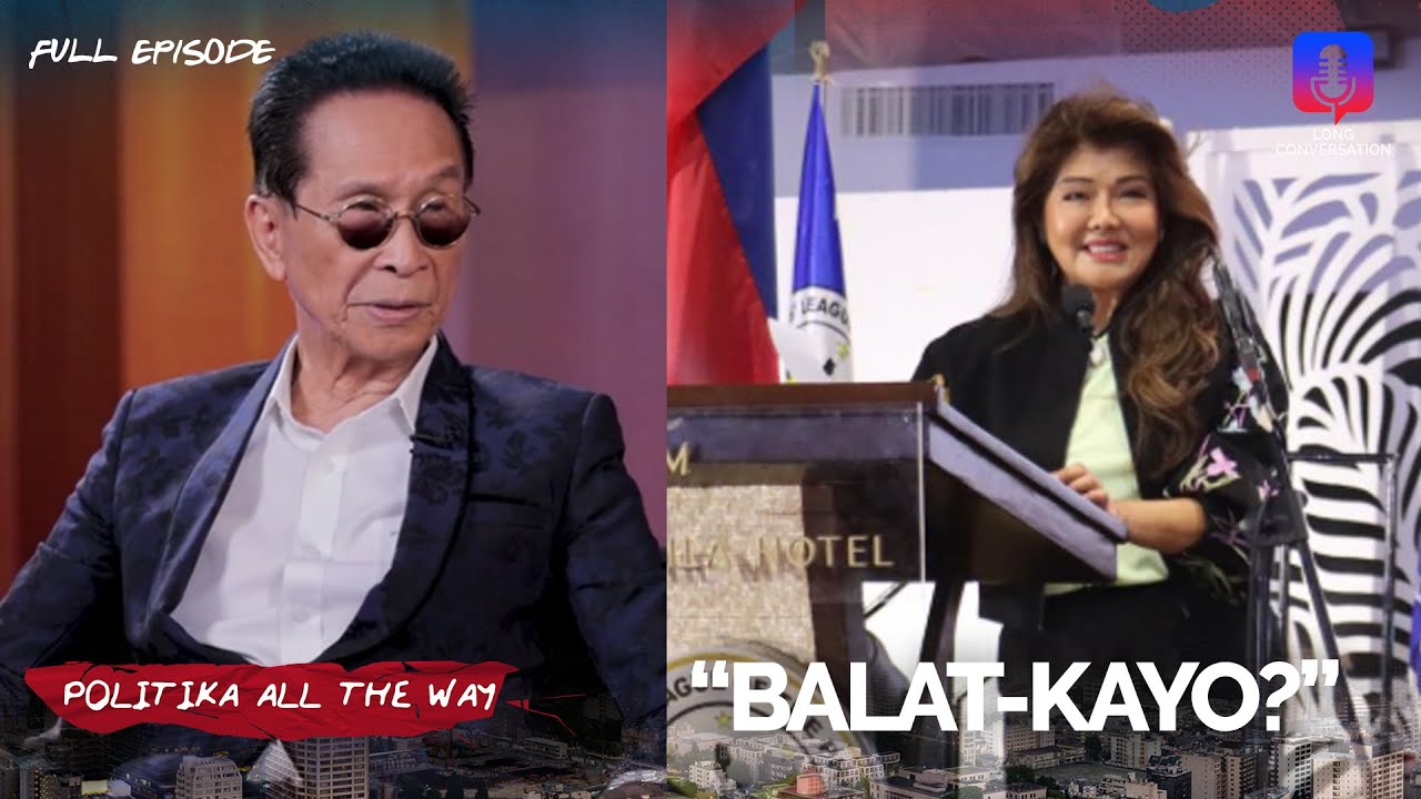 Panelo to Imee Marcos: Ginamit niya lang ang mga Duterte (Full Episode) | Politika All The Way