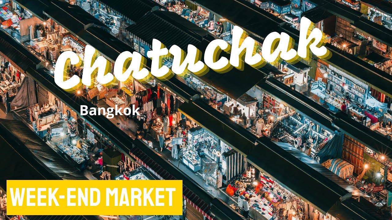 4K Chatuchak the week-end Market Bangkok Thailand #thailand #bangkok #viral