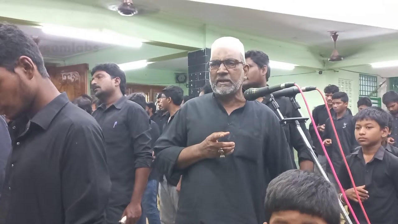 LIVE HD MAJLIS E AZA KAFILA || Manzil E karbala Alinakhiepalam