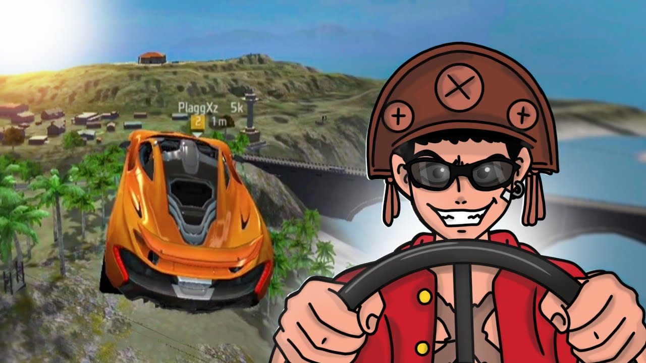 Testei o novo BUG ou HACK do carro SUPER RÁPIDO no FREE FIRE KKKKKK