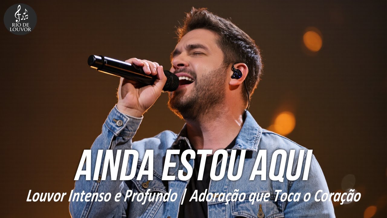 LANÇAMENTO - Ainda Estou Aqui - Louvor Intenso e Profundo | Adoração que Toca o Coração
