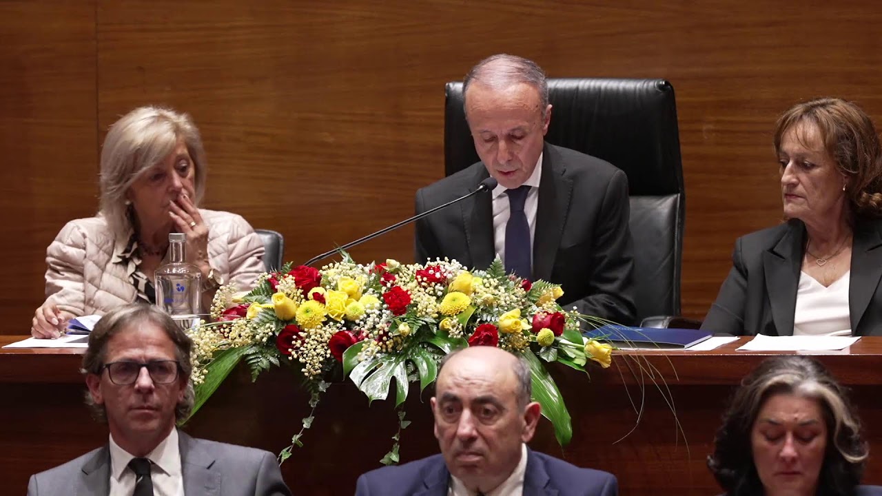 Ato de Instalação da Assembleia Municipal e Câmara Municipal de Barcelos