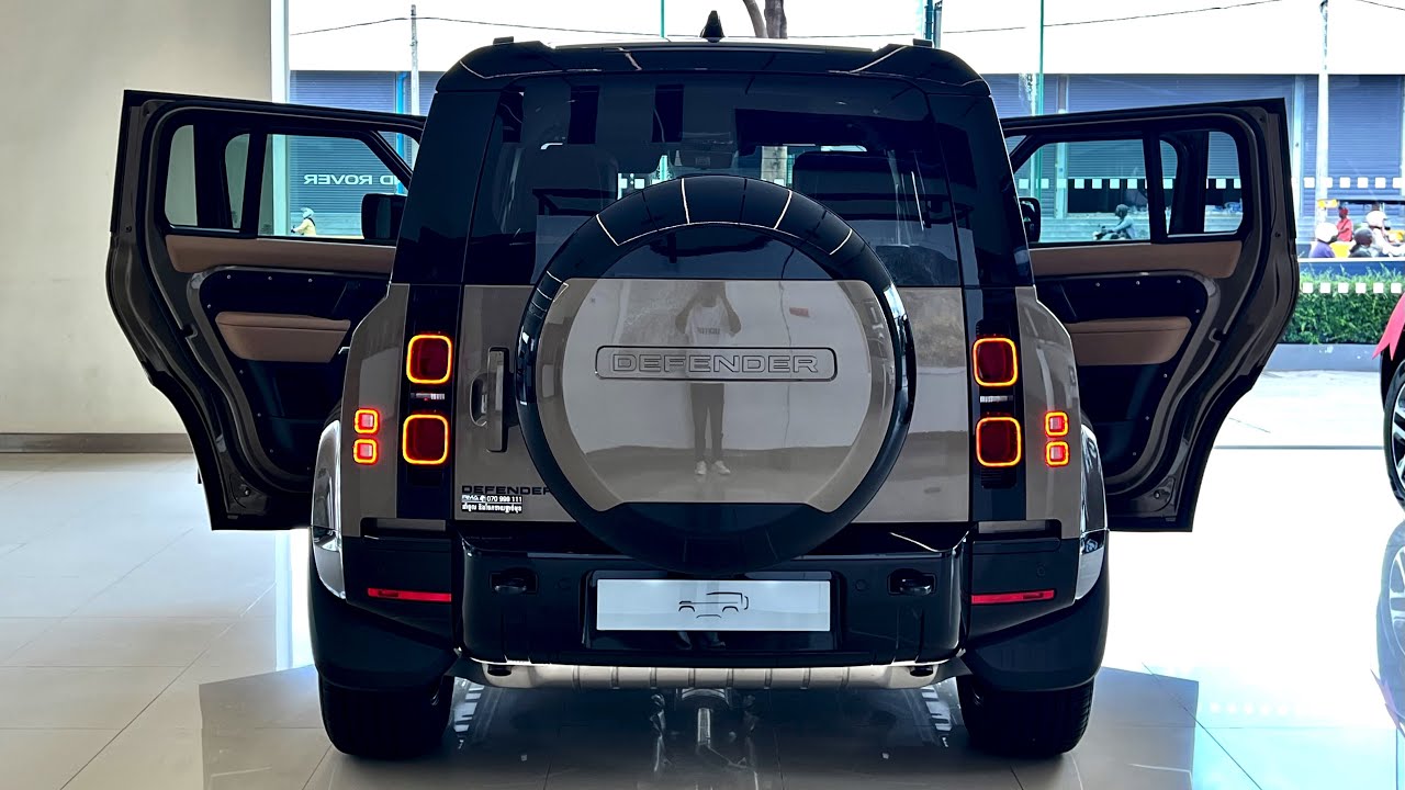 New Arrival! Land Rover Defender 110 Hybrid - New Premium Technology Exterior and Interior