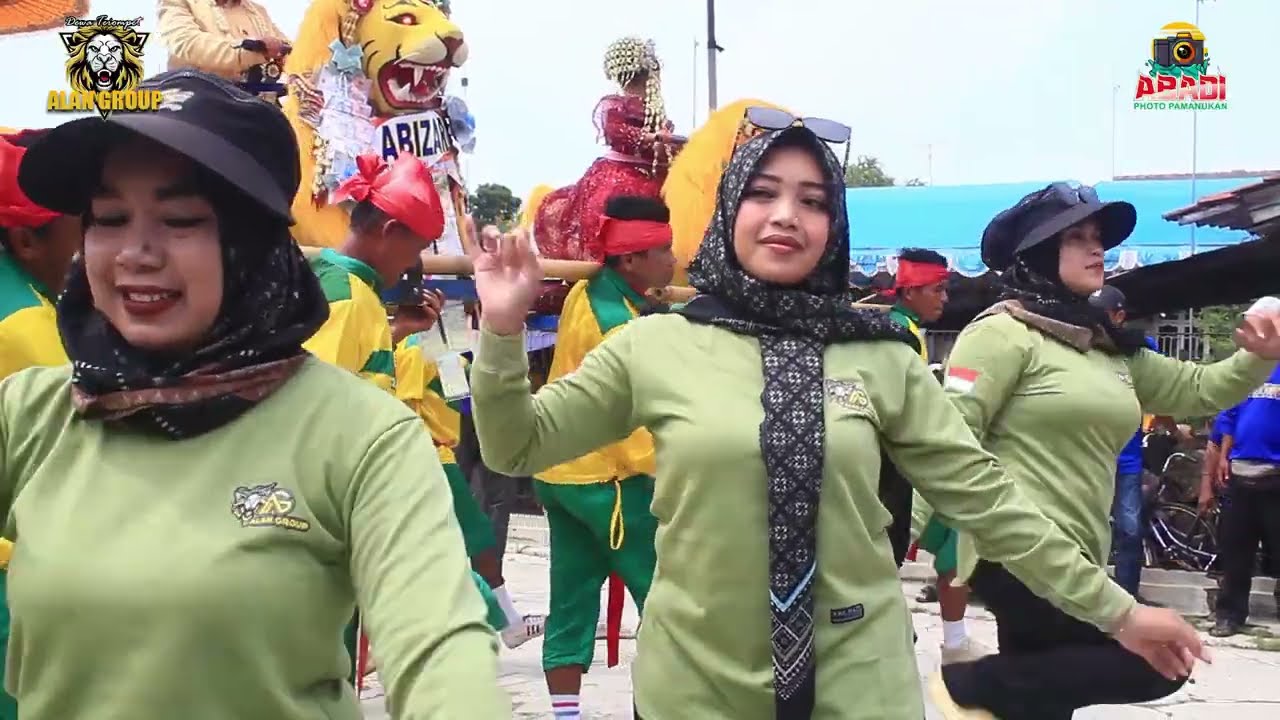 🔴 #4 SISINGAN ALAN GROUP DEWA TEROMPET | GARDU MARIUK - SUBANG MINGGU 08-12-2024