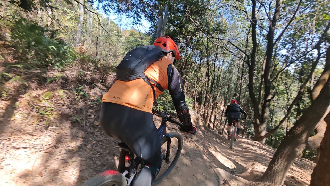 2026-01-11 Happy Sunday -  Part 1 - (3.5 hrs, 22 km off road, more than 70% Single Track )