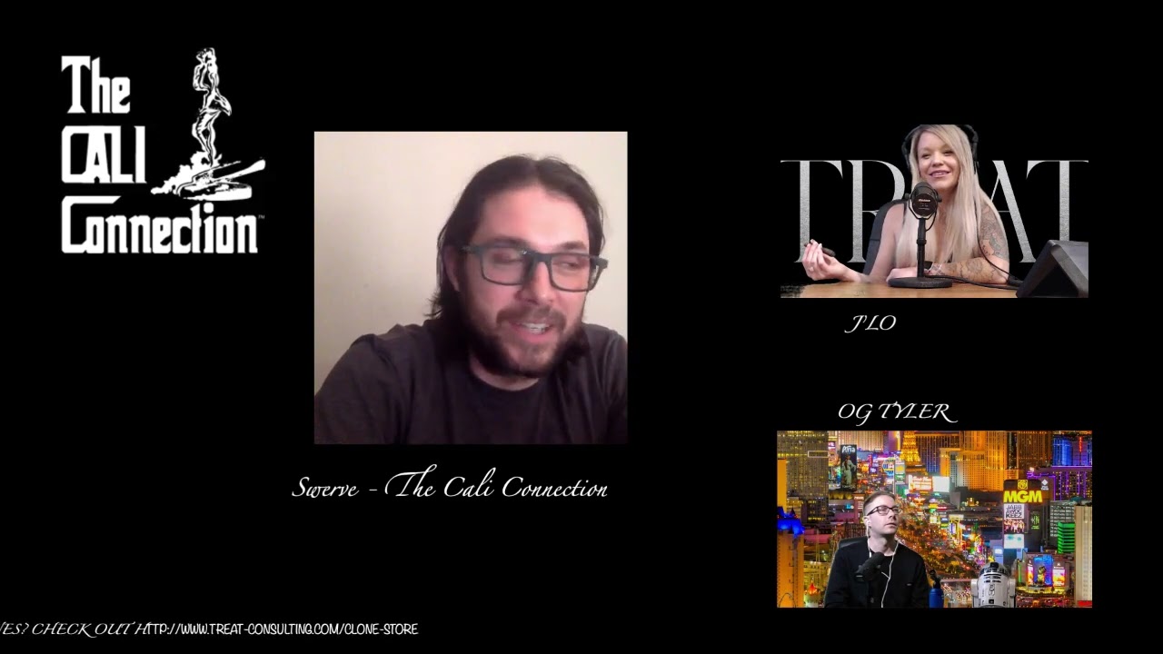 Treat Show Ep 17 - Swerve from The Cali Connection