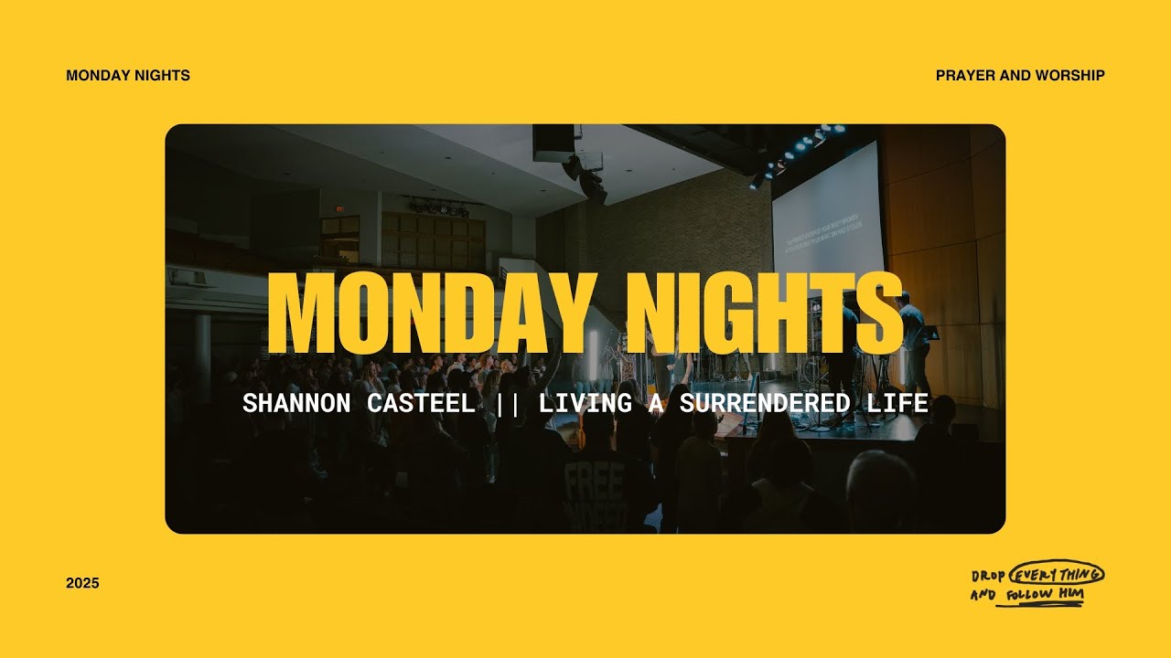 Shannon Casteel || Living A Surrendered Life