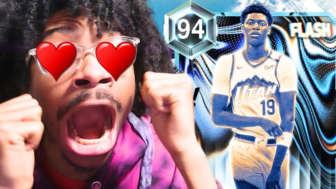 Бриллиантовый Эйс Бейли &mdash; гигант ростом 208 см в режиме MyTeam в NBA 2K26!! Безумная игра против ...