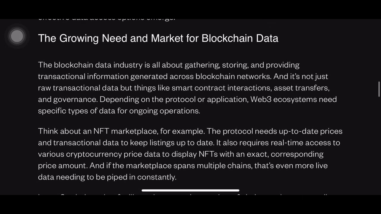 Unlocking the Future of Blockchain Data Access with Syntropy's Data Layer