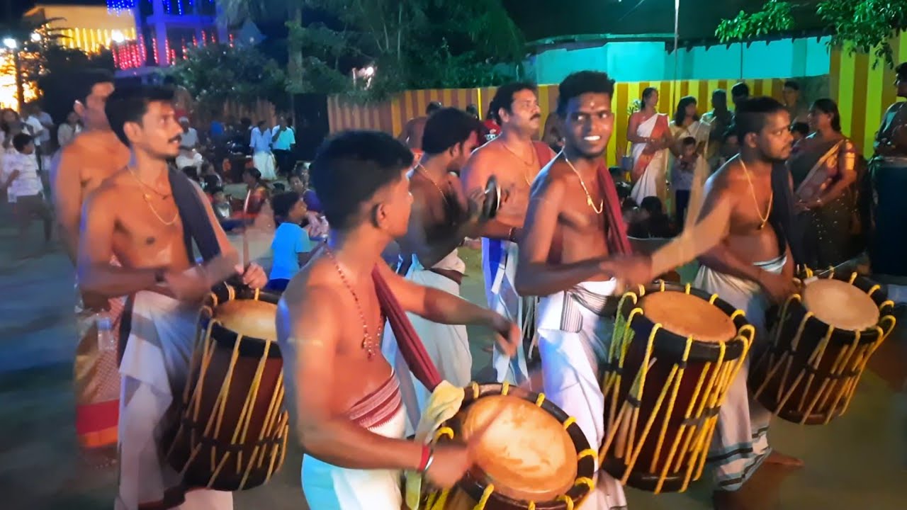 🥁 கேரளா செண்டை மேளக்கச்சேரி Kerala Chenda Melam | Amazing Performance Nelliady |Jaffna | Srilanka