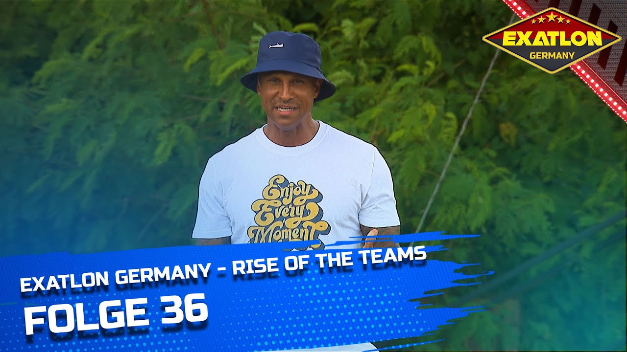 Exatlon Germany - Rise Of The Teams | Episode 36  @Exatlon_Germany   ​