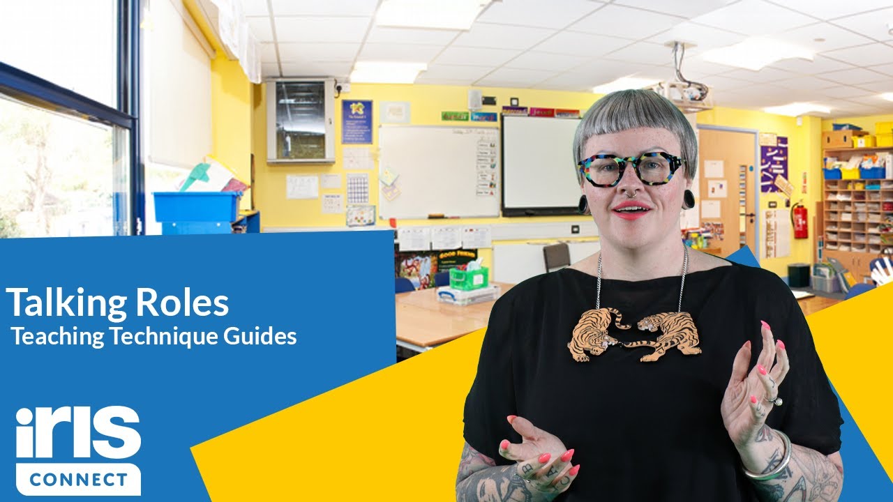 Talking Roles: Encouraging Meaningful and Focused Talk