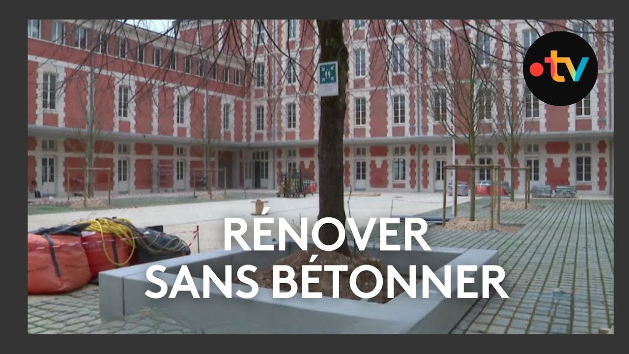 À Poitiers, l’école de demain se construit avec la terre, le bois et la paille