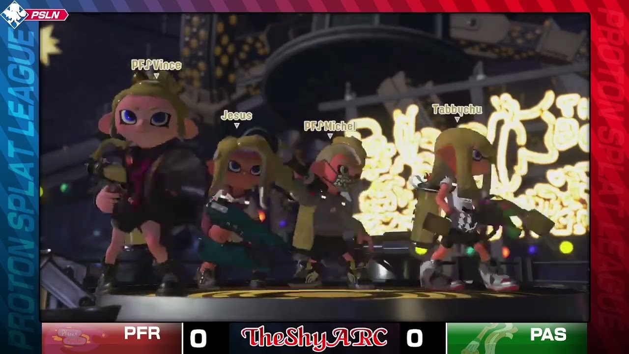 PSL S5 W10 Planet Firefin vs Pasta Squids