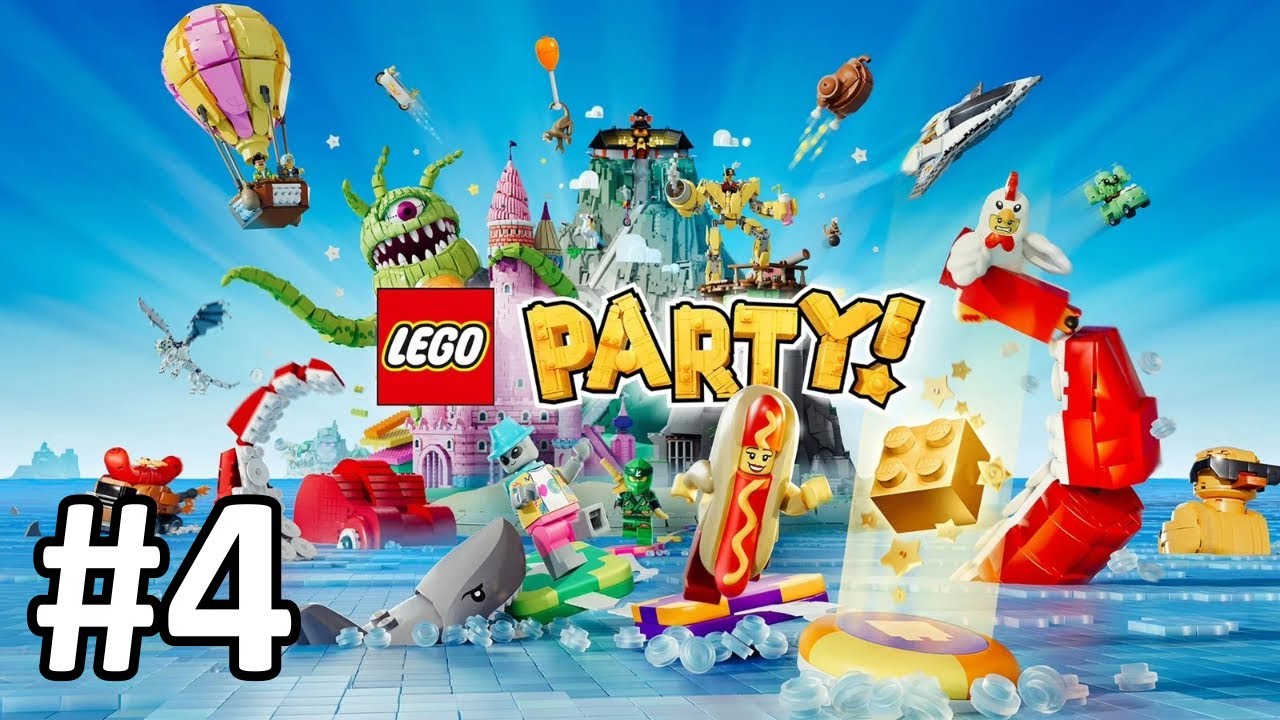 LEGO Party Gameplay Walkthrough (Part 4)