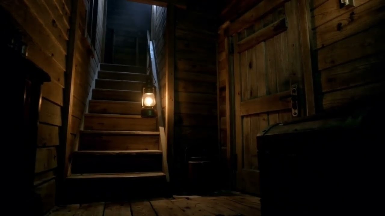 Something Is Outside | Dark Cabin Psychological Thriller Ambience (2 Hours)