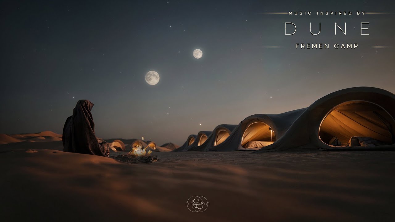Guard the Fremen Camp - Relaxing DUNE Ambient Music to Study & Meditate