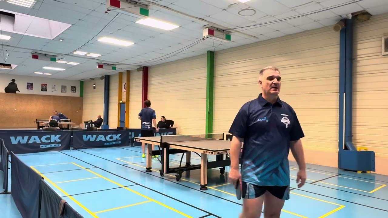 Château Thierry vs Flixecourt R4 Cyril(1050) vs Mathieu(1068) 