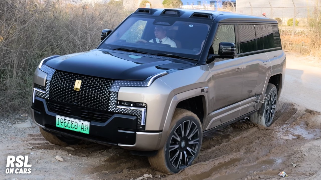 Протестирован самый дорогой внедорожник Китая! — Янван U8L 4K