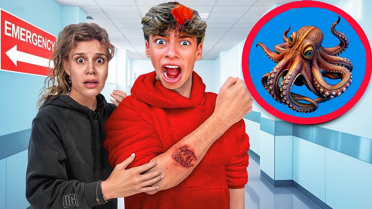 OCTOPUS STUNG FERRAN *swollen* (The Royalty Family)