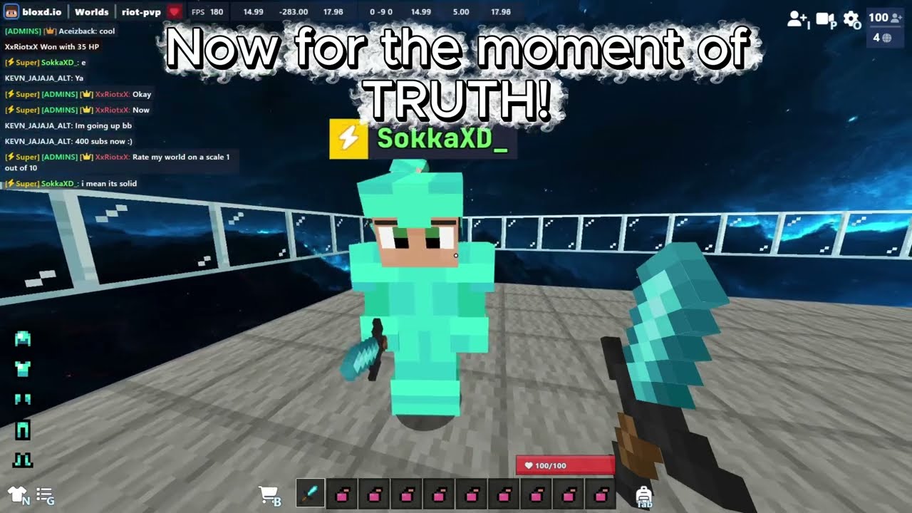 Opening My PvP World