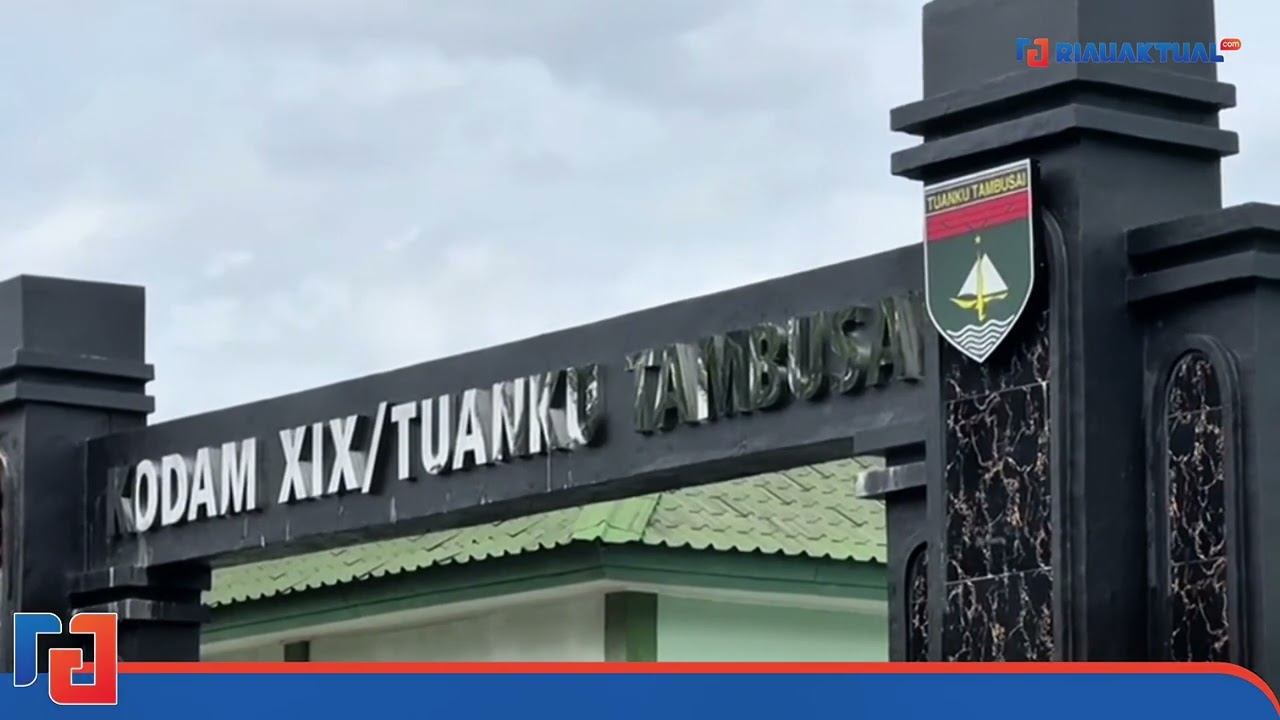 Kodam Tuanku Tambusai Bongkar Kasus Sabu di Gudang BBM Bengkalis