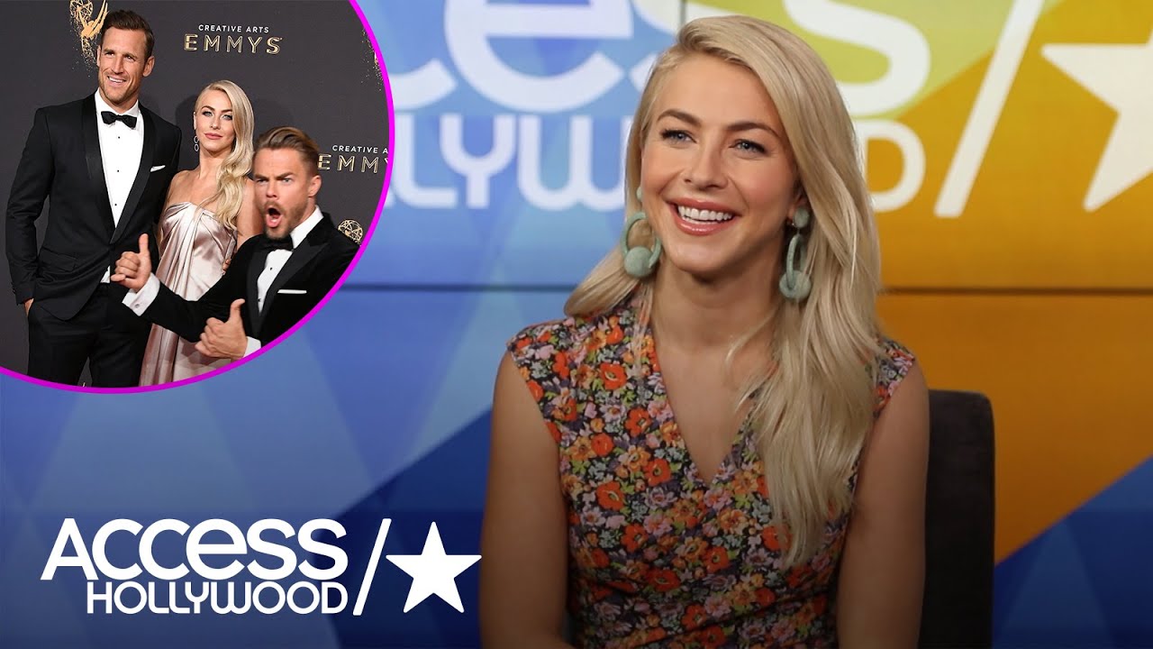 Julianne Hough Talks Brother Derek Hough & Husband Brooks Laich's Adorable Bromance