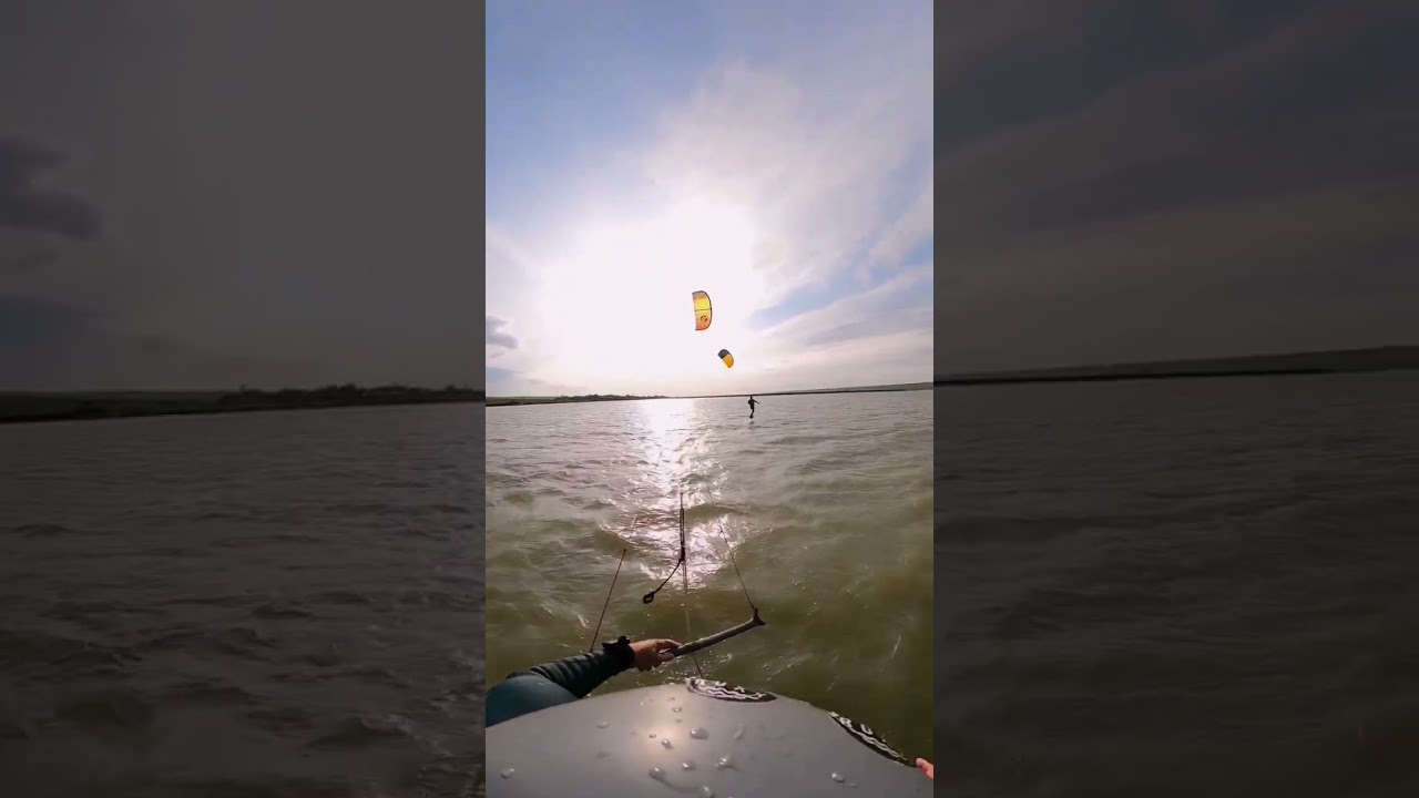 Сравниваем кайты Slingshot UfoV2 и Cabrinha Contra 