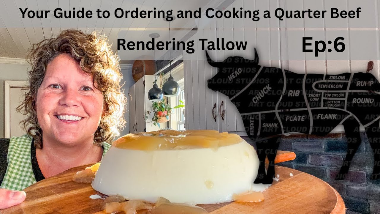 Rendering Tallow to be PURE! Beef Ep.6