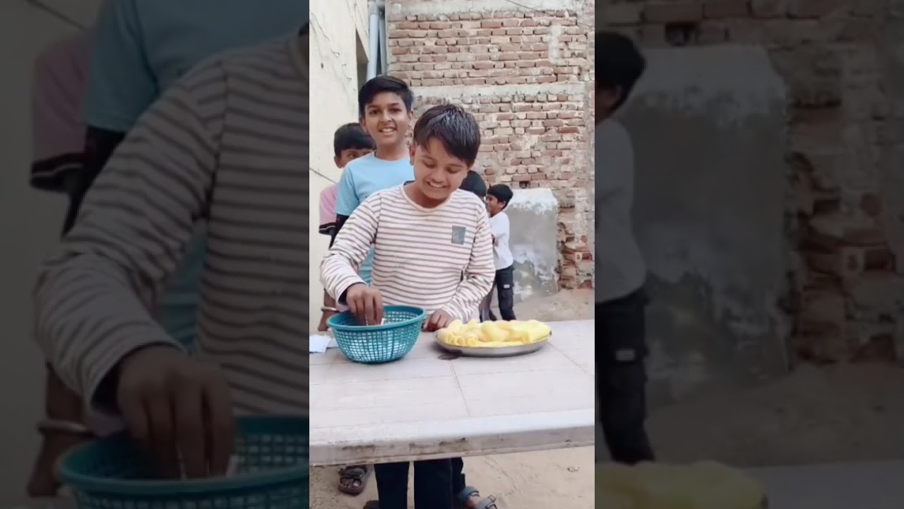 ચિઠ્ઠીનો જવાબ ખાવા સાથે 😂 | Food Game Full Comedy 😋ચિઠ્ઠી આવી અને ફૂડ રમત શરૂ 🤣 | Haso Ne Khavo 