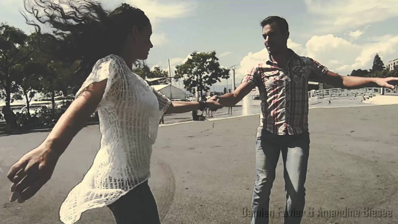 Damien Favier & Amandine Biesee | West Coast Swing