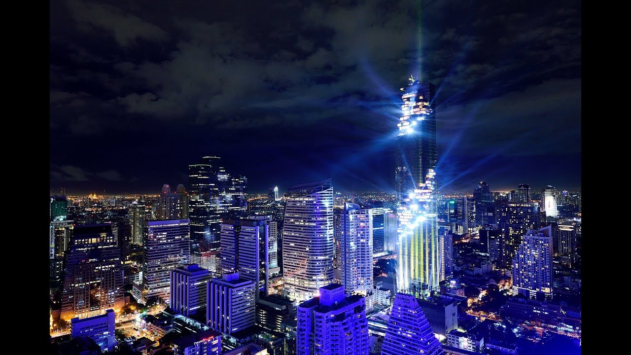 MahaNakhon Bangkok Rising, The Night of Lights : Light Show